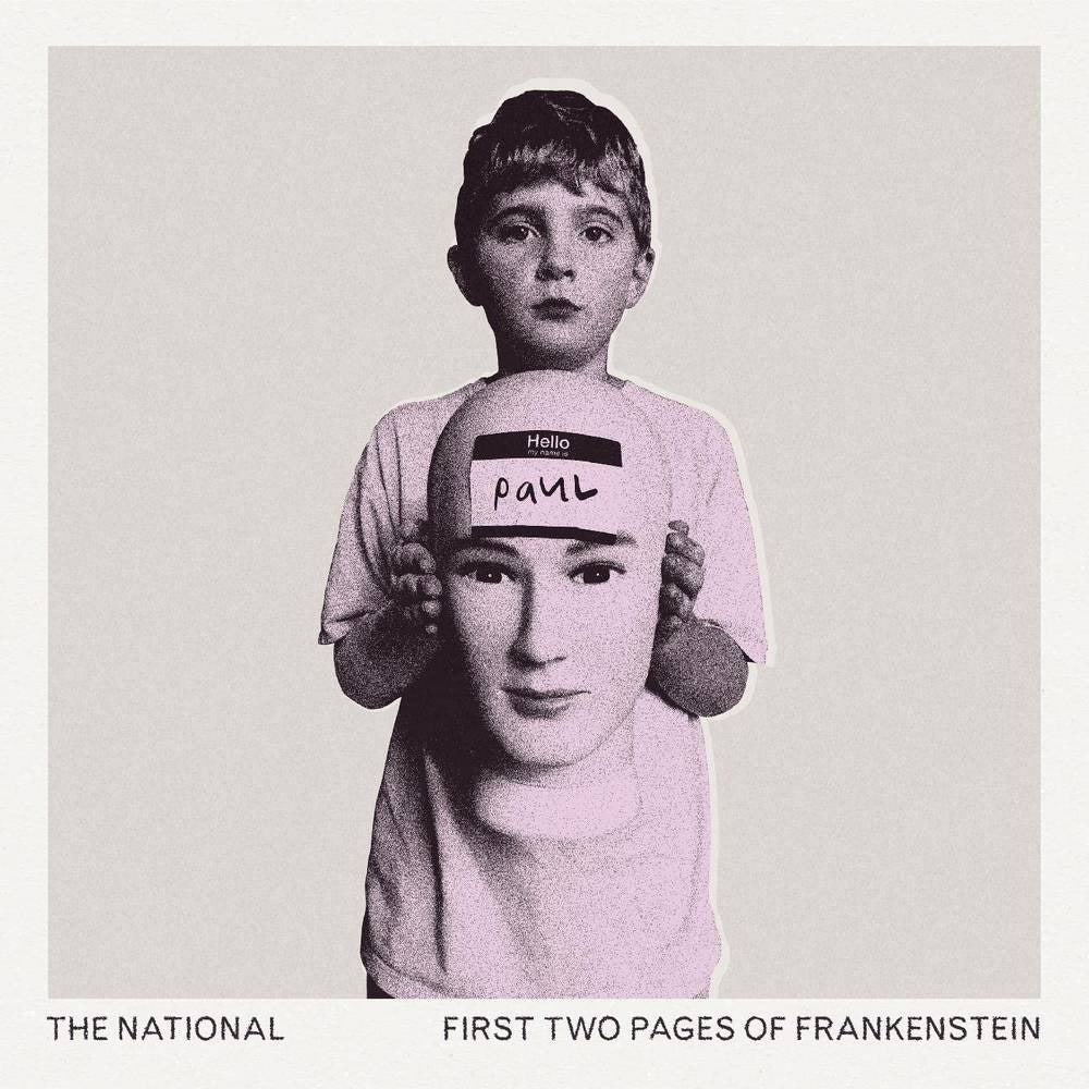 The National - First Two Pages Of Frankenstein LP (Indie Exclusive Red Vinyl)