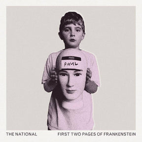 The National - First Two Pages Of Frankenstein LP (Indie Exclusive Red Vinyl)