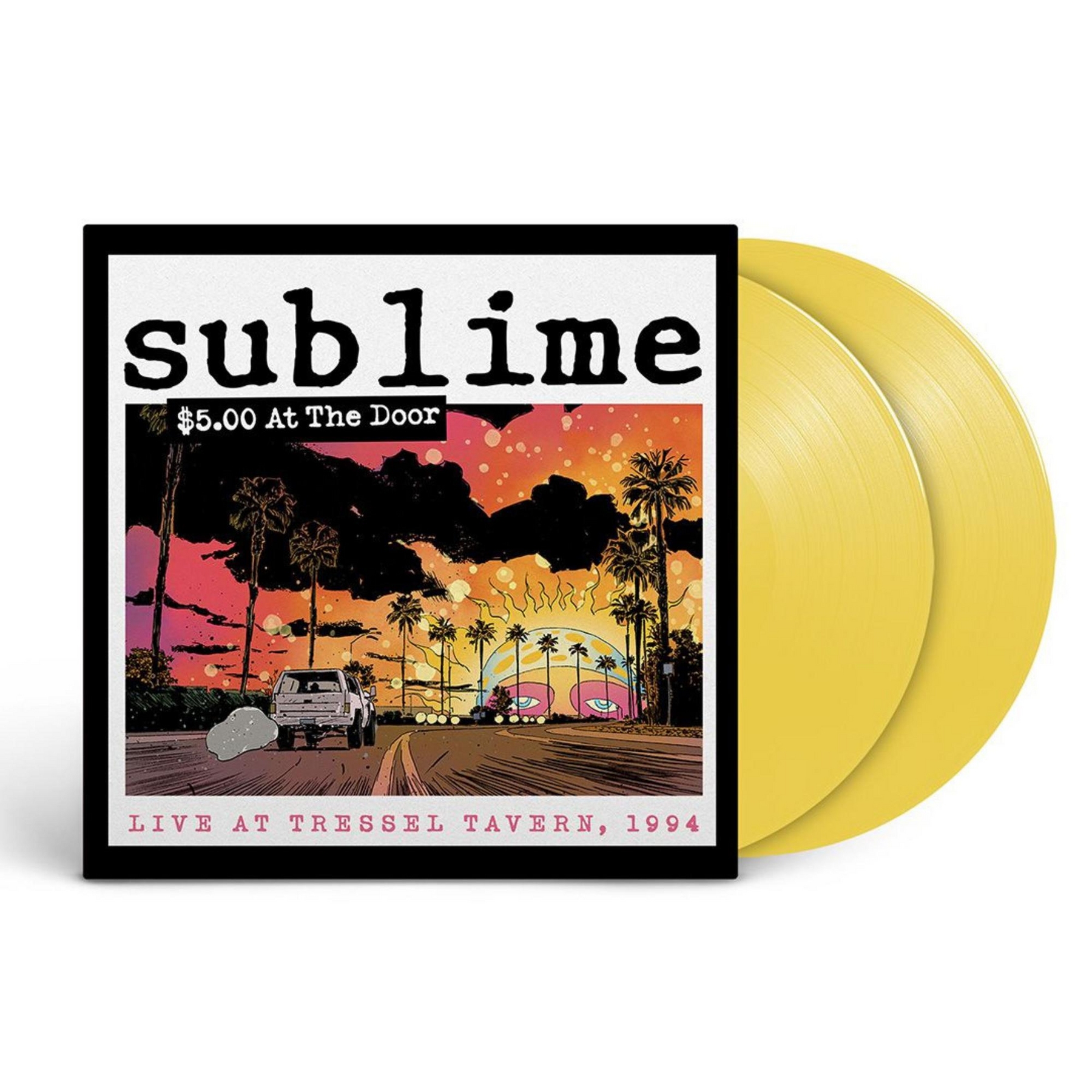 Sublime - $5 At The Door 2LP (Indie Exclusive Yellow Vinyl)