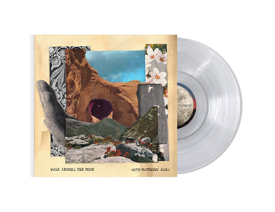 Dave Matthews Band - Walk Around The Moon LP (Indie Exclusive Clear Vinyl)