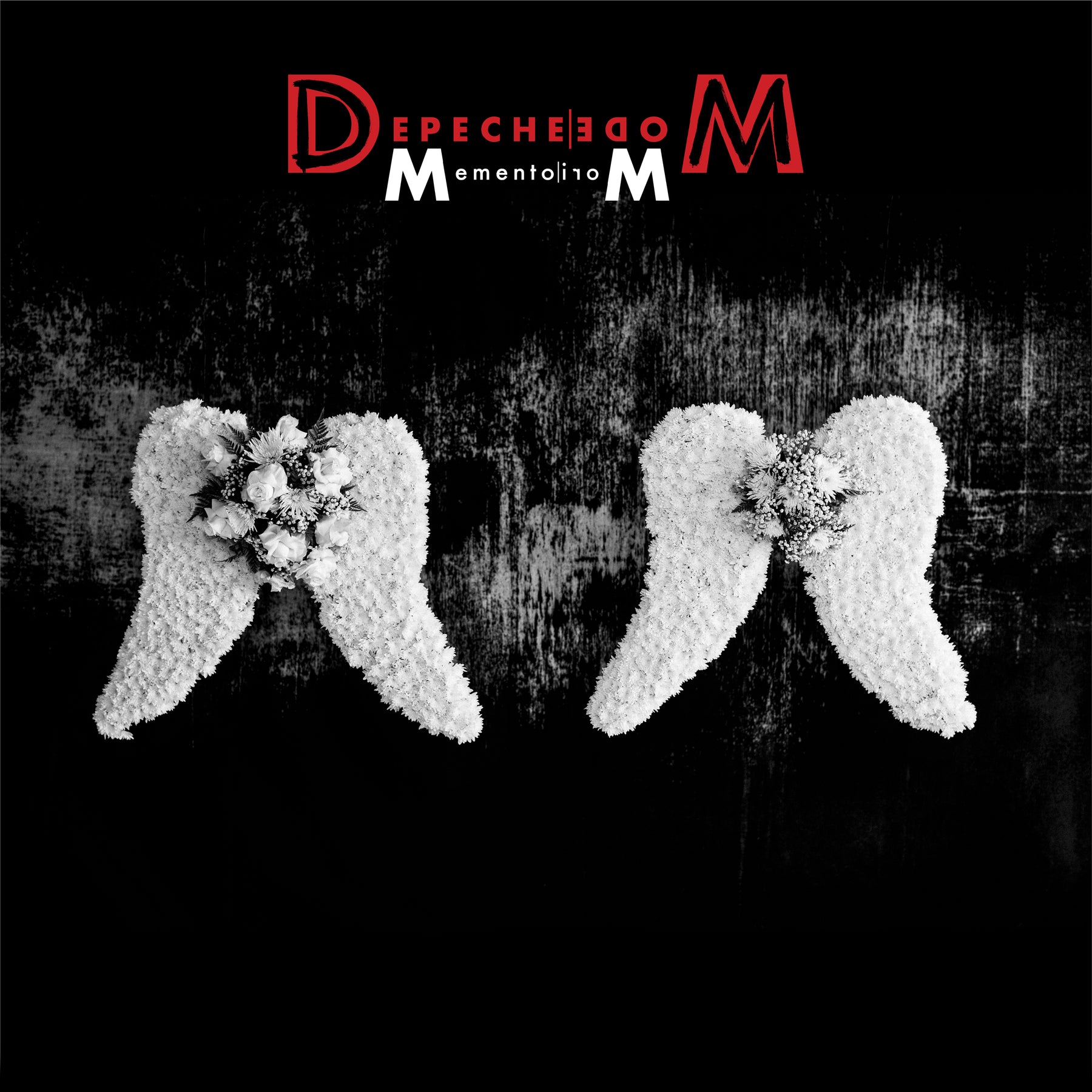 Depeche Mode - Memento Mori 2LP (Translucent Red Vinyl)