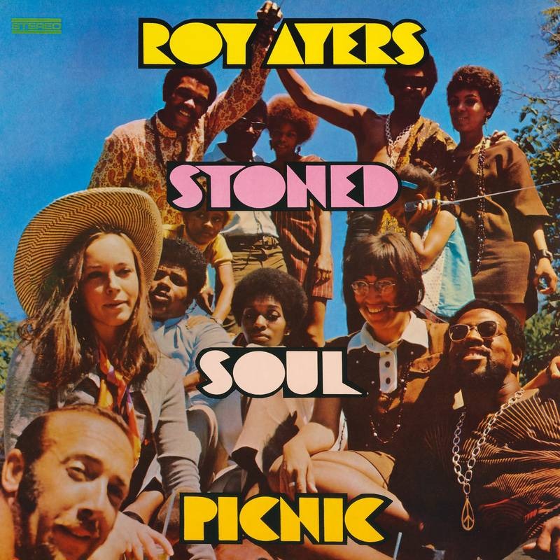 Roy Ayers - Stoned Soul Picnic LP (RSD 2023 Exclusive, Splatter Vinyl)