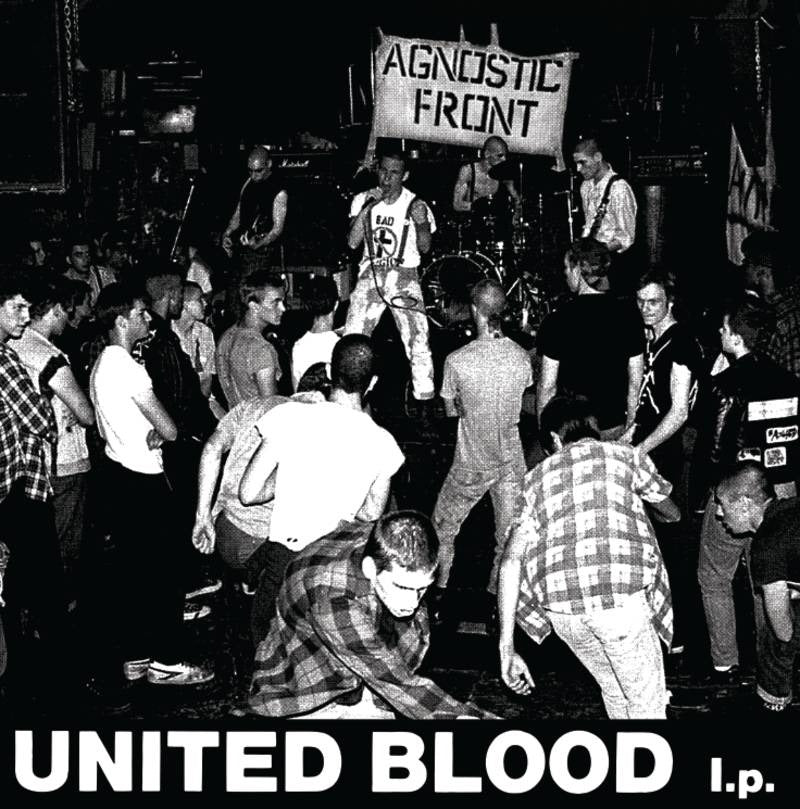 Agnostic Front - United Blood (The Extended Session) LP (RSD 2023 Exclusive, 45rpm)
