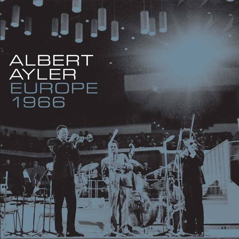 Albert Ayler - Europe 1966 4LP (RSD 2023 Exclusive, Box Set)