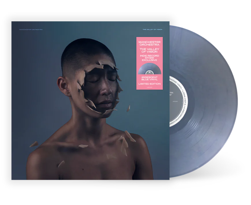 Manchester Orchestra - The Valley Of Vision LP (Indie Exclusive Iridescent Blue Vinyl)