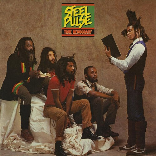 Steel Pulse - True Democracy LP (Yellow, Green, And Red Splatter Vinyl)