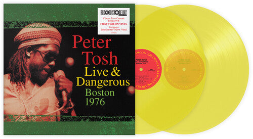 Peter Tosh - Live & Dangerous: Boston 1976 2LP (RSD2023)