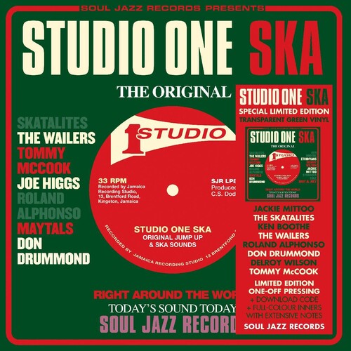V/A - Soul Jazz Presents:  Studio One Ska 2LP (RSD2023)