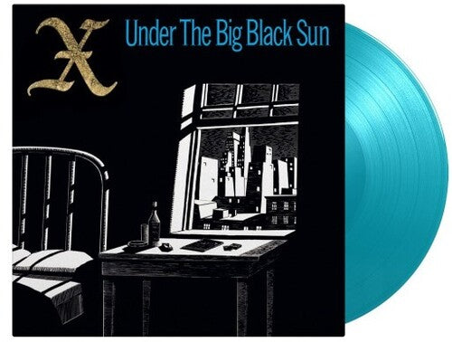 X -  Under The Big Black Sun LP (Music On Vinyl, Turquoise Vinyl, 180g)