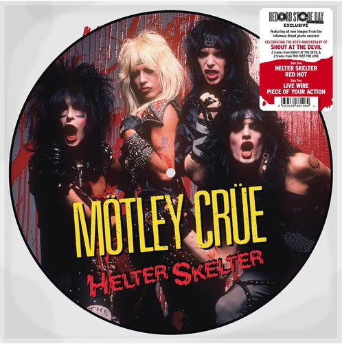 Motley Crue - Helter Skelter LP (RSD2023, Picture Disc)