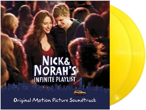 V/A - Nick & Norah's Infinite Playlist (OST) 2LP (Limited Edition Yellow Yugo Vinyl)