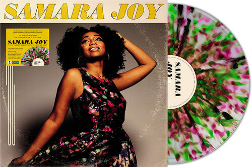 Samara Joy - S/T (180g, Multicolor Splatter)