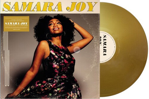 Samara Joy - S/T LP (180g, Gold Vinyl)