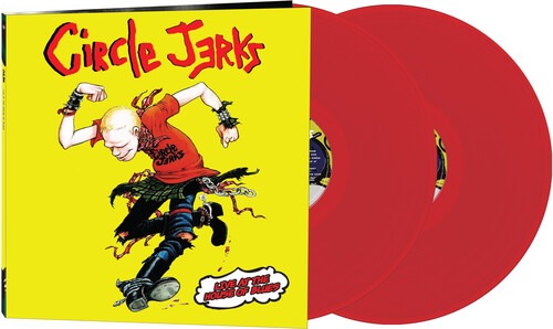 The Circle Jerks - Live At The House Of Blues 2LP (Red Vinyl)