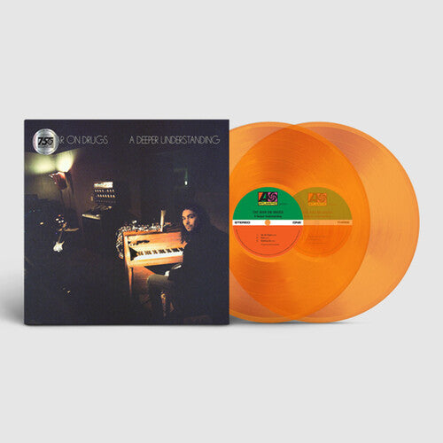 The War on Drugs - A Deeper Understanding 2LP (Translucent Tangerine Vinyl)