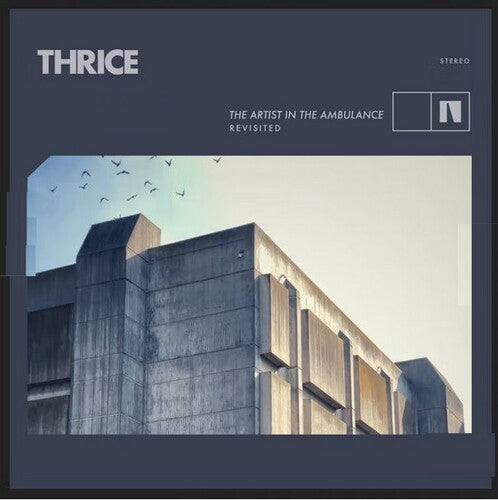 Thrice - The Artist in the Ambulance LP (Clear Vinyl)