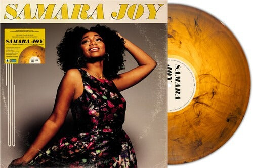 Samara Joy - S/T LP (Limited Edition Orange Marble Vinyl)