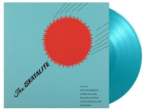The Skatalites - Skatalite LP (180g, Turquoise Vinyl)