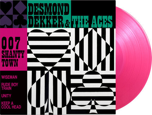 Desmond Dekker & the Aces - 007 Shanty Town LP (Magenta Vinyl)
