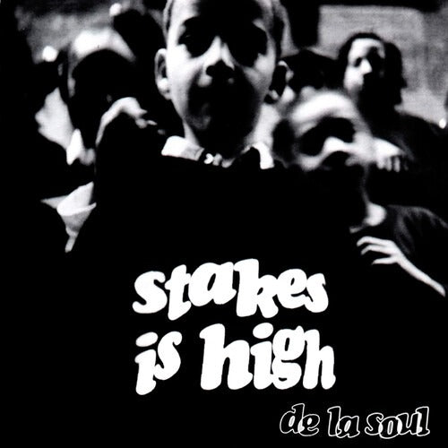 De La Soul - Stakes Is High 2LP (Black Vinyl)