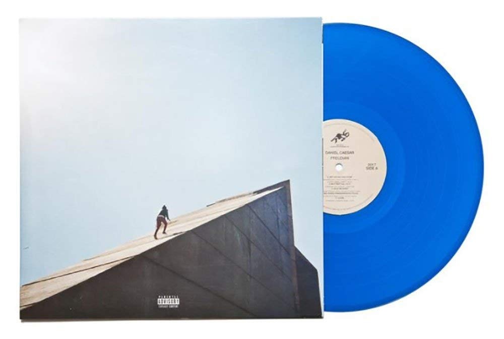 Daniel Caesar - Freudian LP (Limited Edition Blue Vinyl)
