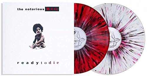 The Notorious B.I.G. - Ready To Die 2LP (Vinyl Me Please Edition, Red & Black Splatter)
