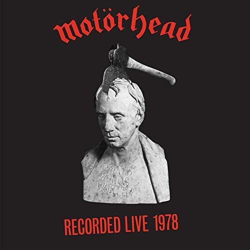 Motorhead - What's Words Worth? (Recorded Live 1978) LP