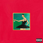 Kanye West - My Beautiful Dark Twisted Fantasy 3LP (Limited Edition, Collector's Poster, Art Prints)