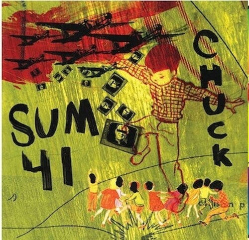 Sum 41 -  Chuck LP (RSD2023 Exclusive, Color Vinyl, 160g, Gatefold)
