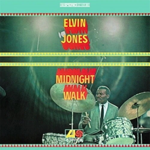 Elvin Jones - Midnight Walk LP (180g, Audiophile)