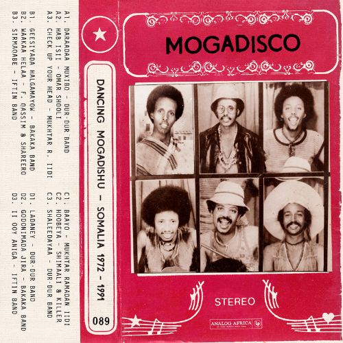 V/A - Mogadisco (Dancing Mogadishu - Somalia 1972-1991) 2LP (Compilation, Germany Pressing)