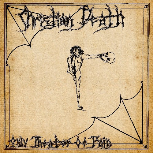 Christian Death - Only Theatre Of Pain LP (Limited Edition Colored Vinyl)