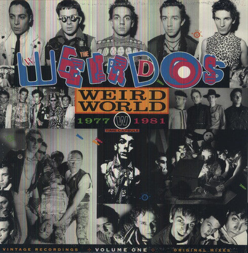The Weirdos - Weird World: Vol. 1 LP