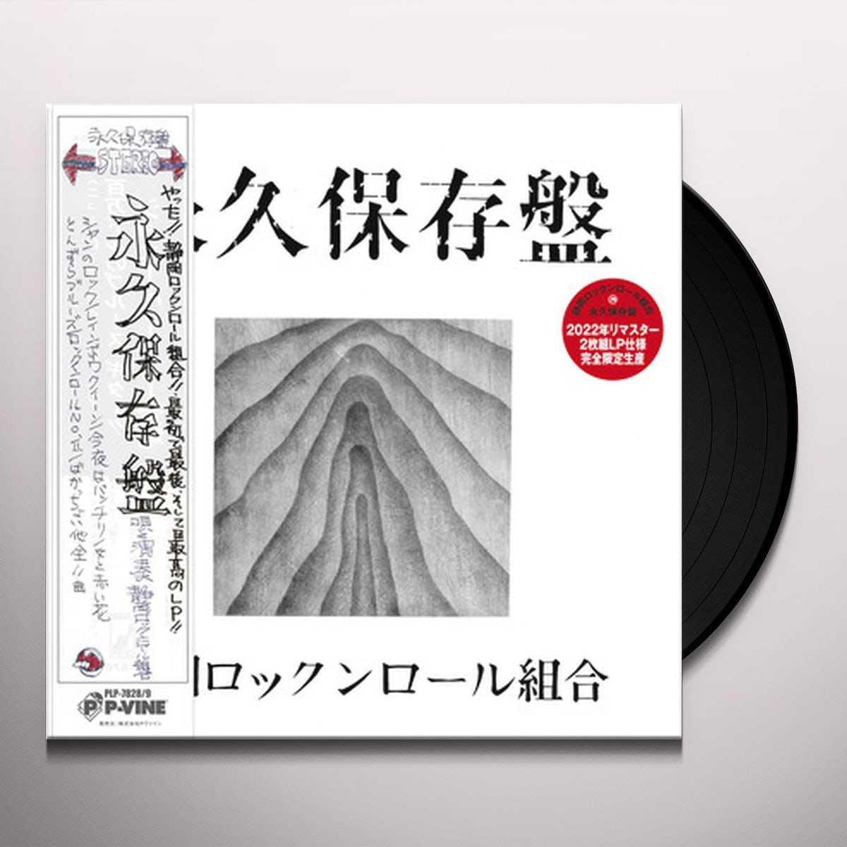 Shizuoka Rock' N Roll Kumiai - Eikyuhozonban LP (Limited Edition 2LP Set)