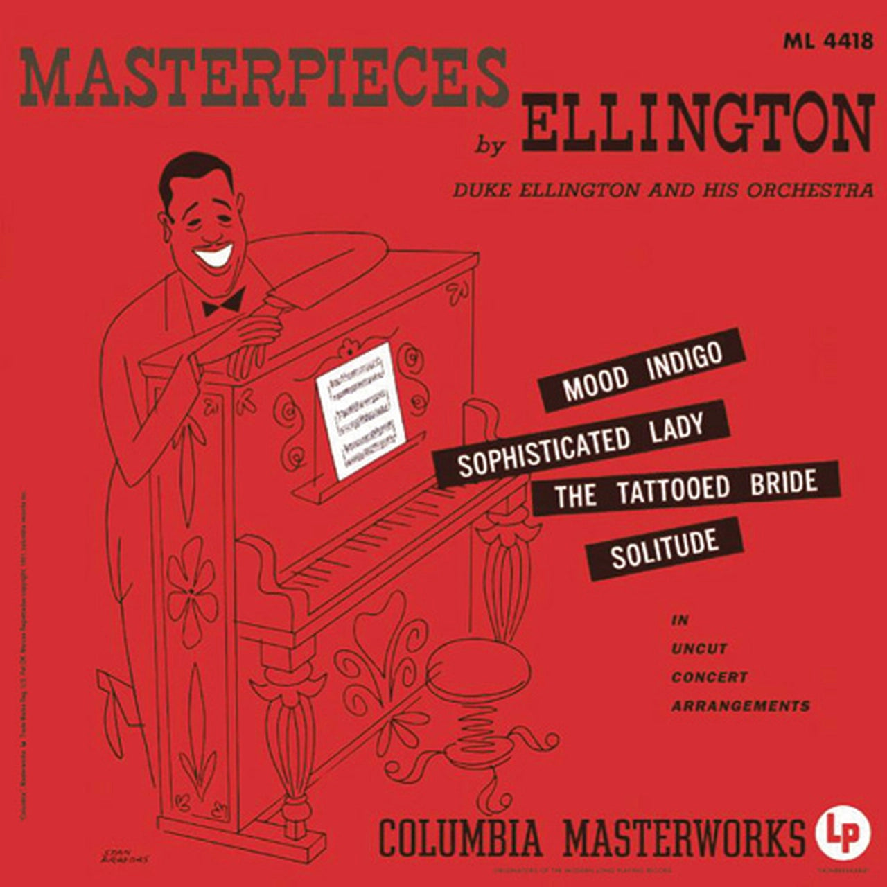 Duke Ellington - Masterpieces LP (45rpm, All Analog, Audiophile)