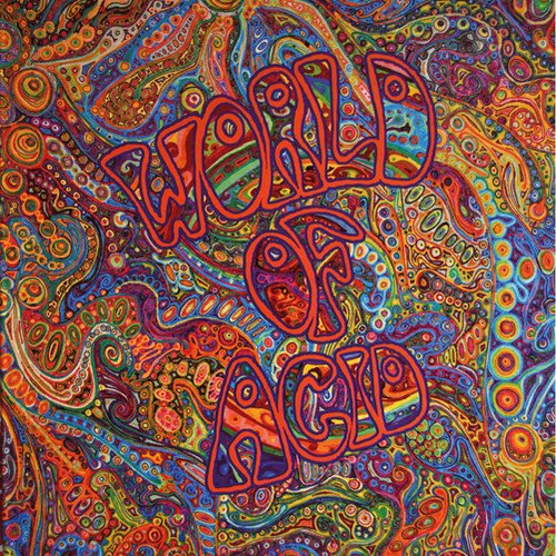V/A - World Of Acid LP (Psych Rock Compilation)