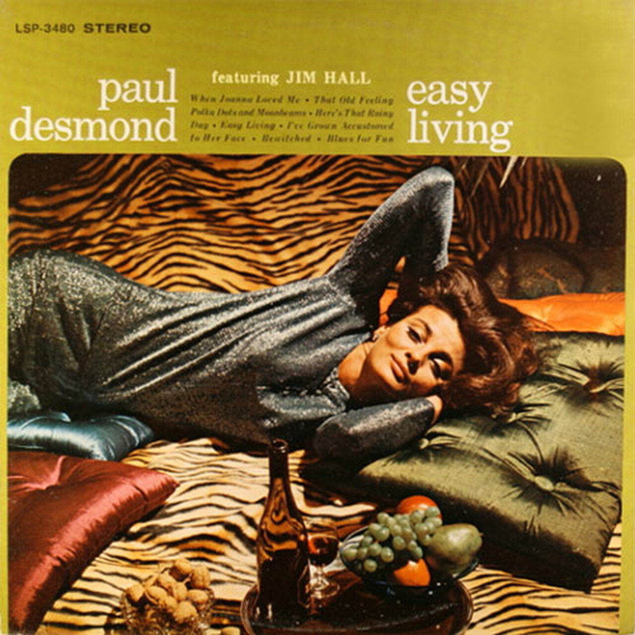 Paul Desmond - Easy Living LP (180g, Reissue, Compilation)