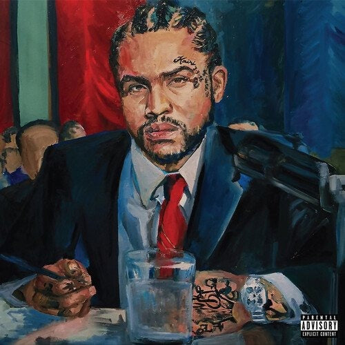 Dave East & Harry Fraud - Hoffa LP (Black Vinyl)