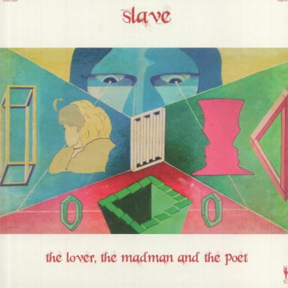 Slave - Poet, The Lover And The Madman LP (Remastered, Reissue, UK Pressing)