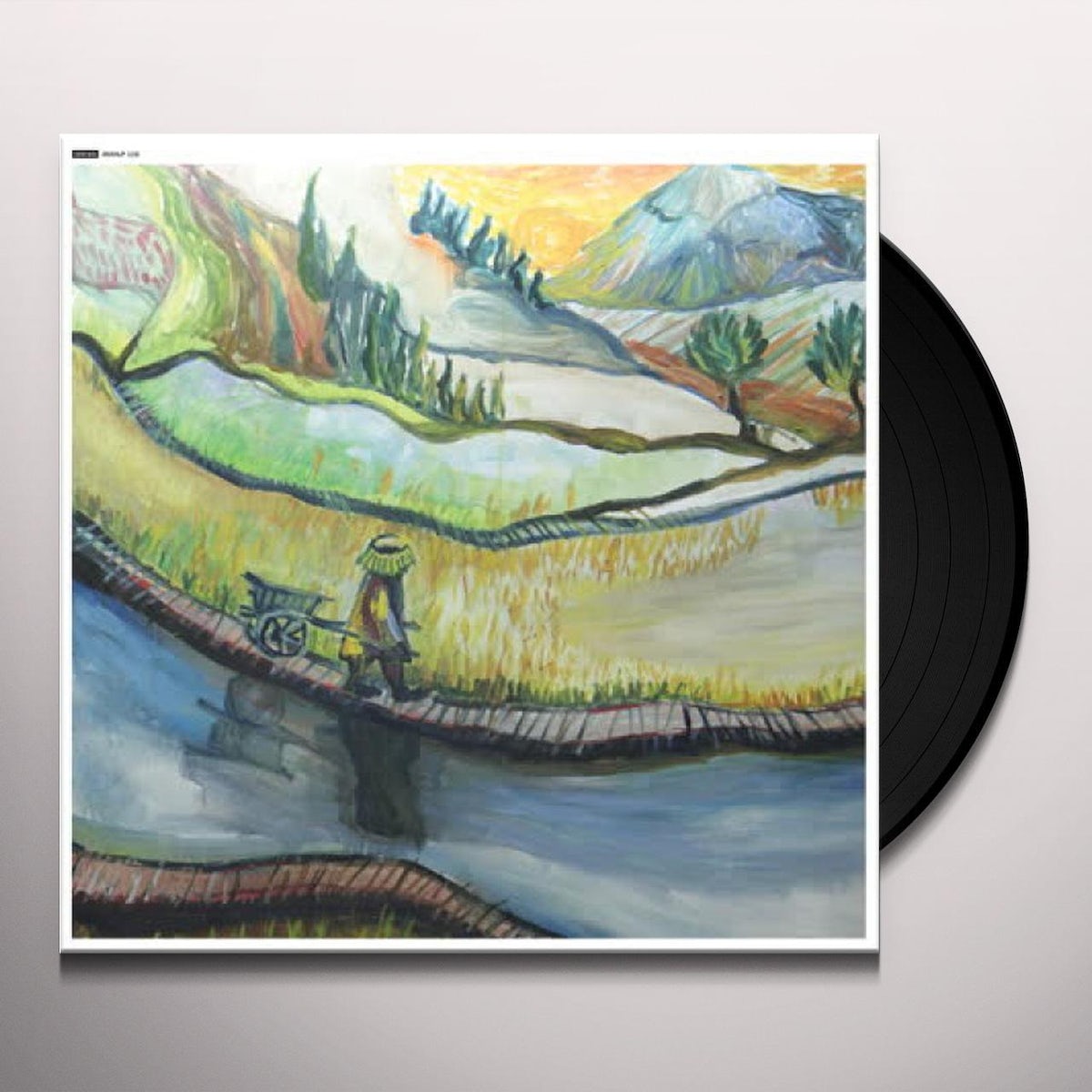 Sokratis Votskos Quartet - Sketching The Unknown LP (Audiophile pressing on 180g vinyl)