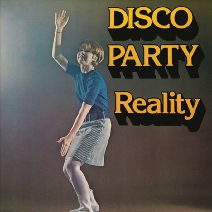 Reality - Disco Party LP (180g Jazzman Holy Grail Series, Numbered Edition #0126/1500)