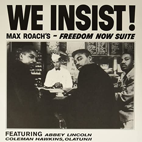 Max Roach - We Insist! LP (Limited Edition 180g Audiophile Remaster)