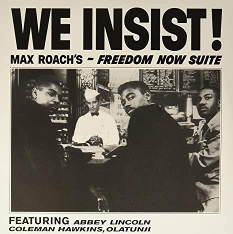 Max Roach - We Insist! LP (Limited Edition 180g Audiophile Remaster)