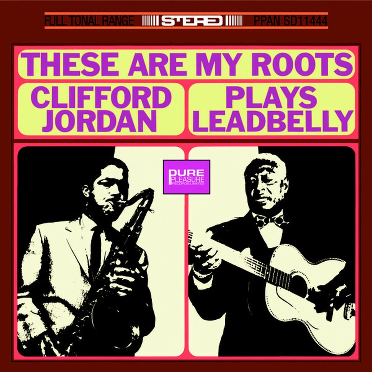 Clifford Jordan - These Are My Roots LP