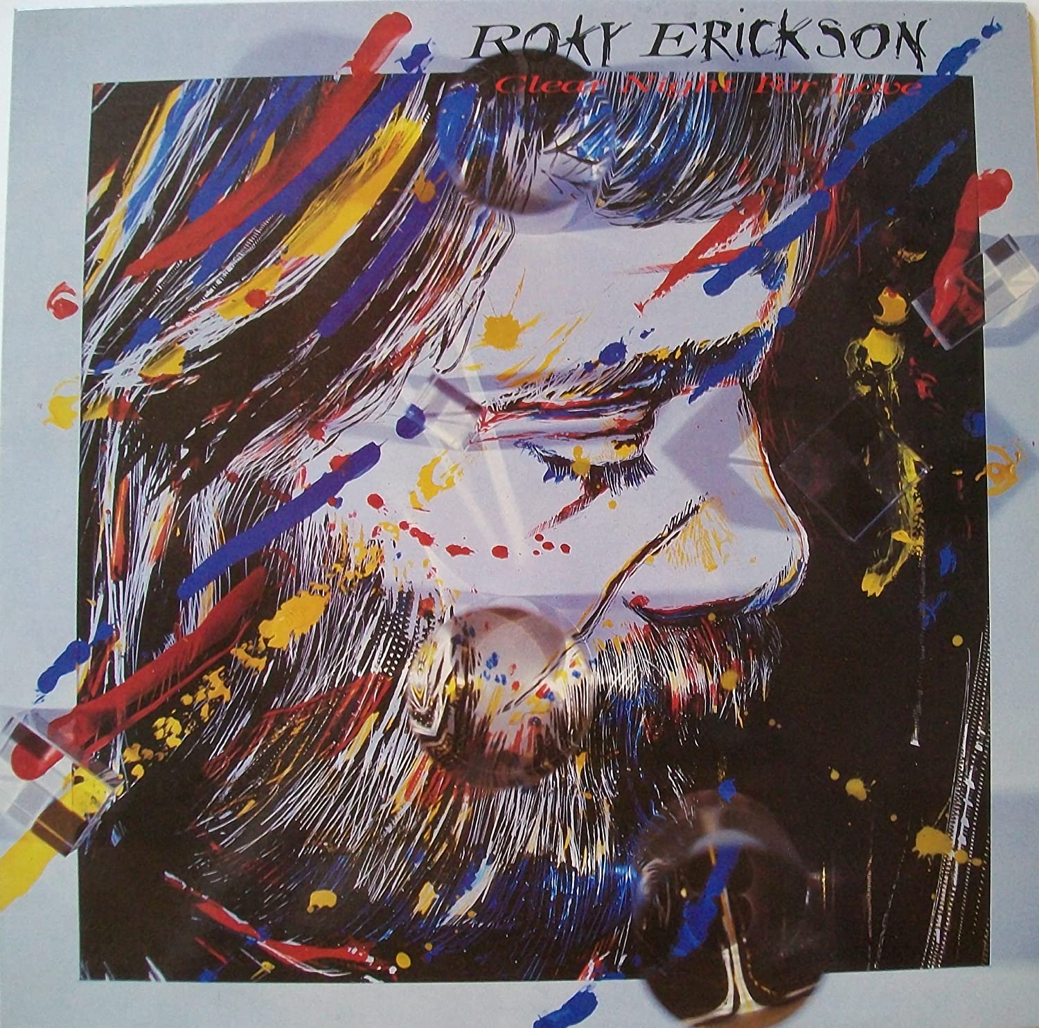 Roky Erickson - Clear Night For Love LP