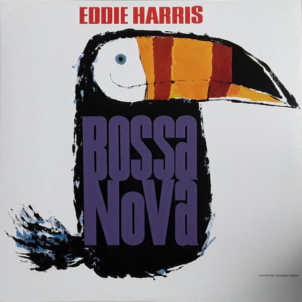 Eddie Harris- Bossa Nova LP