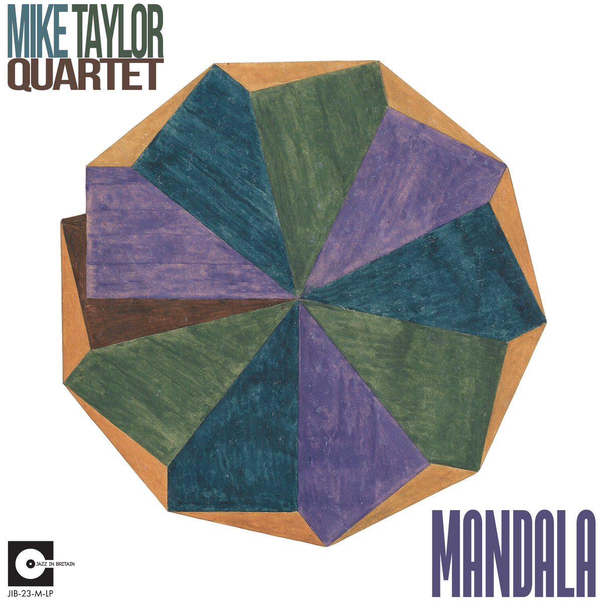 Mike Taylor - Mandala LP