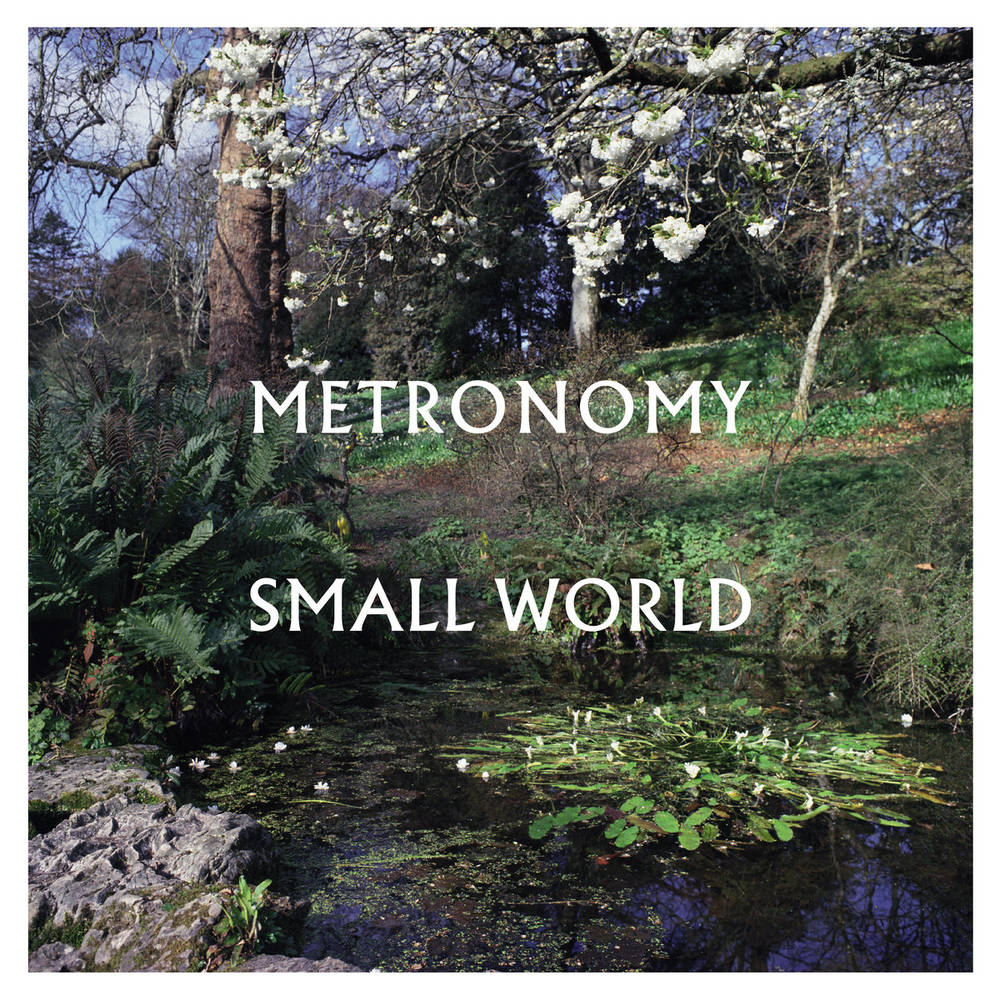 Metronomy - Small World LP (Transparent Vinyl)
