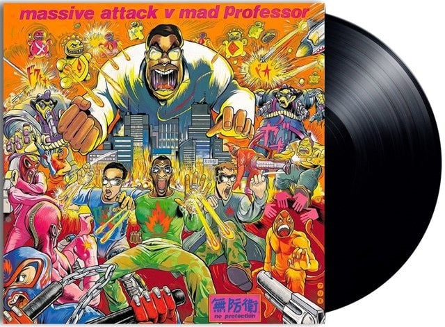 Massive Attack & Mad Professor - No Protection LP