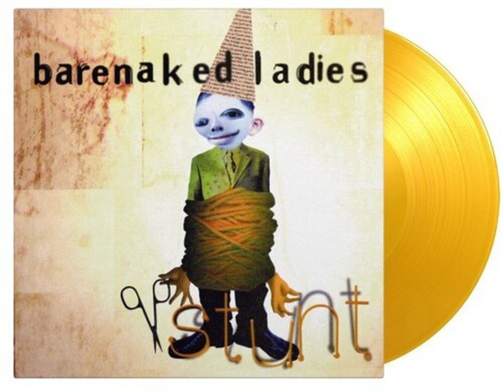 Barenaked Ladies - Stunt LP (Music On Vinyl, Translucent Yellow Vinyl, Limited to 3000, 180g, Audiophile)